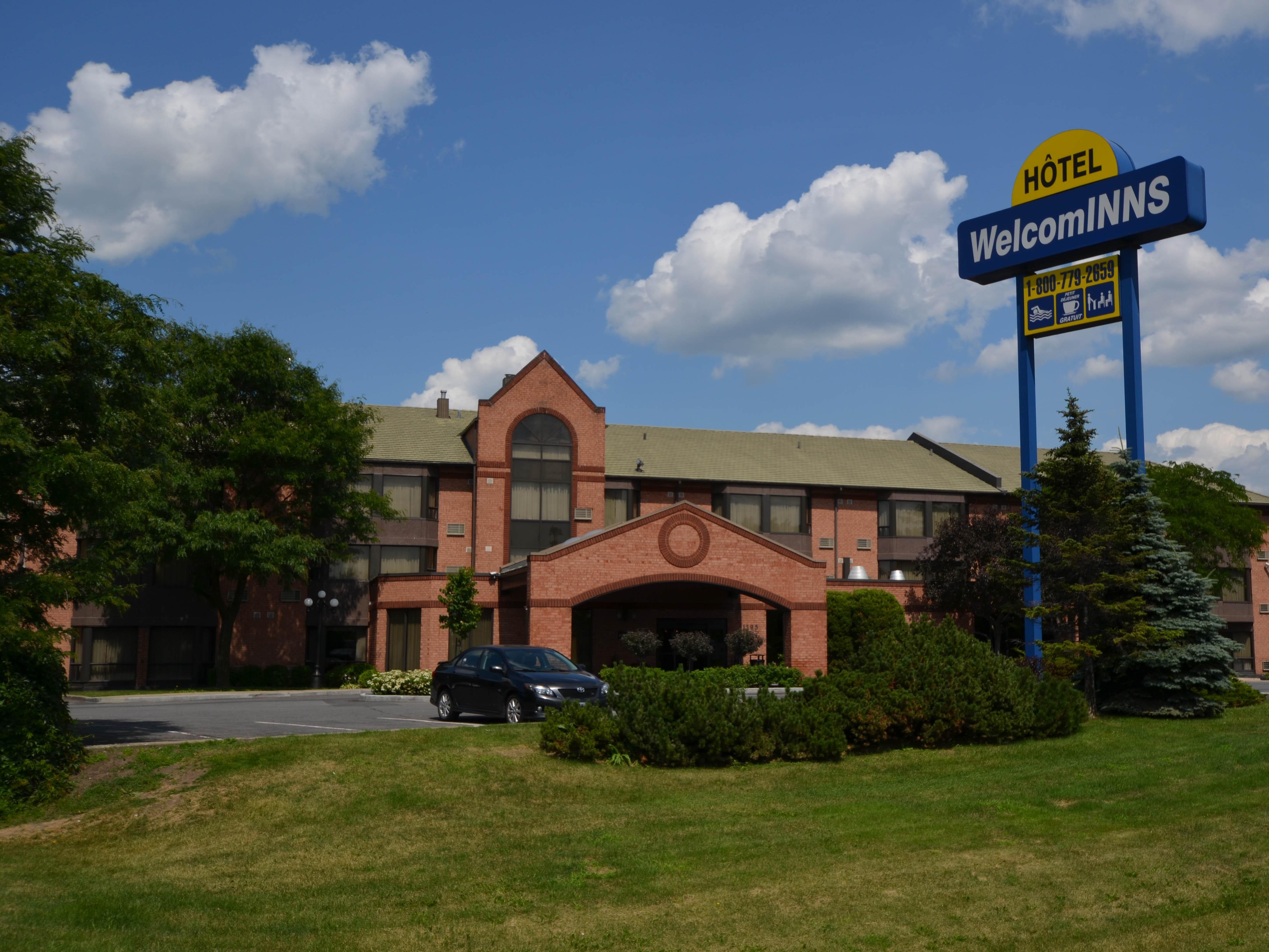 Hotel Welcominns Boucherville Exteriér fotografie
