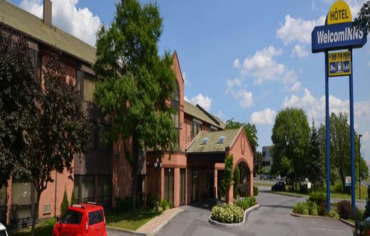 Hotel Welcominns Boucherville Exteriér fotografie